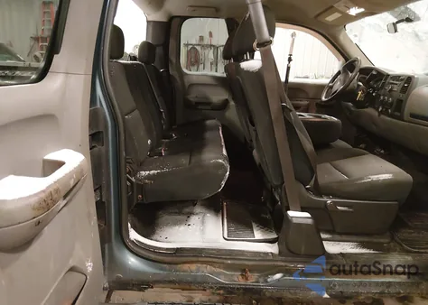 2011 GMC Sierra 2500Hd Work Truck from USA, damaged, VIN 1GT22ZCG0BZ455560